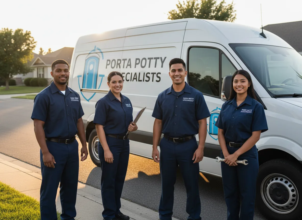 Portable Toilet Rental company in Clinton, IA