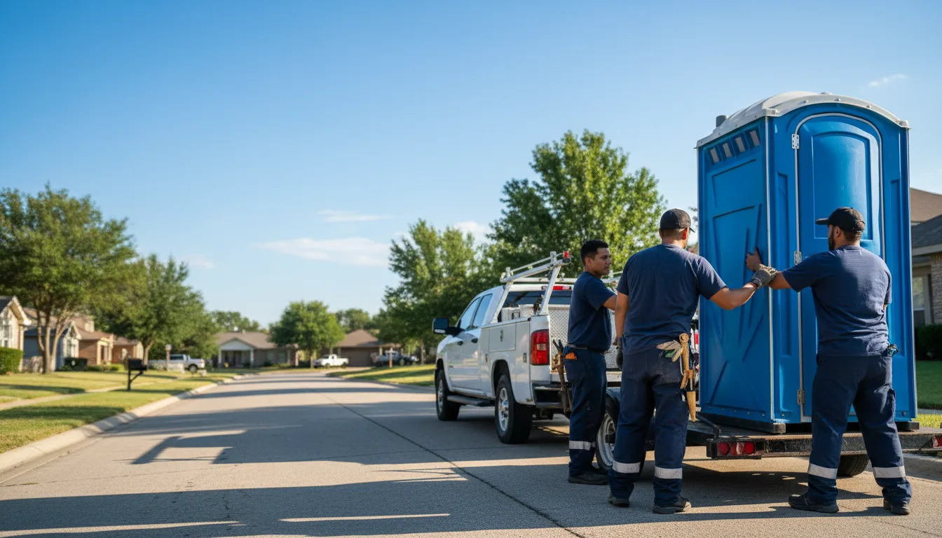 Portable Toilet Rental in Clinton, IA near me